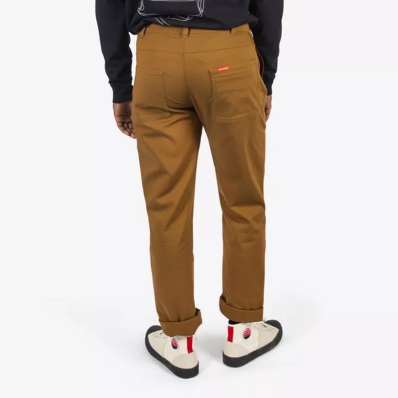 Topo Designs Men's Global Pants Dark Khaki 32 NWT - Picture 10 of 13